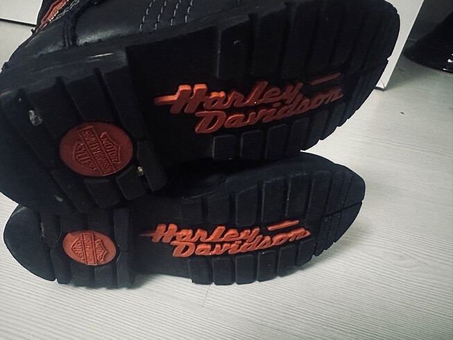 30 Beden siyah Renk Harley Davidson bot