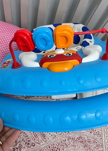  Beden mavi Renk Mavi renkli renkli bebek yürüteci