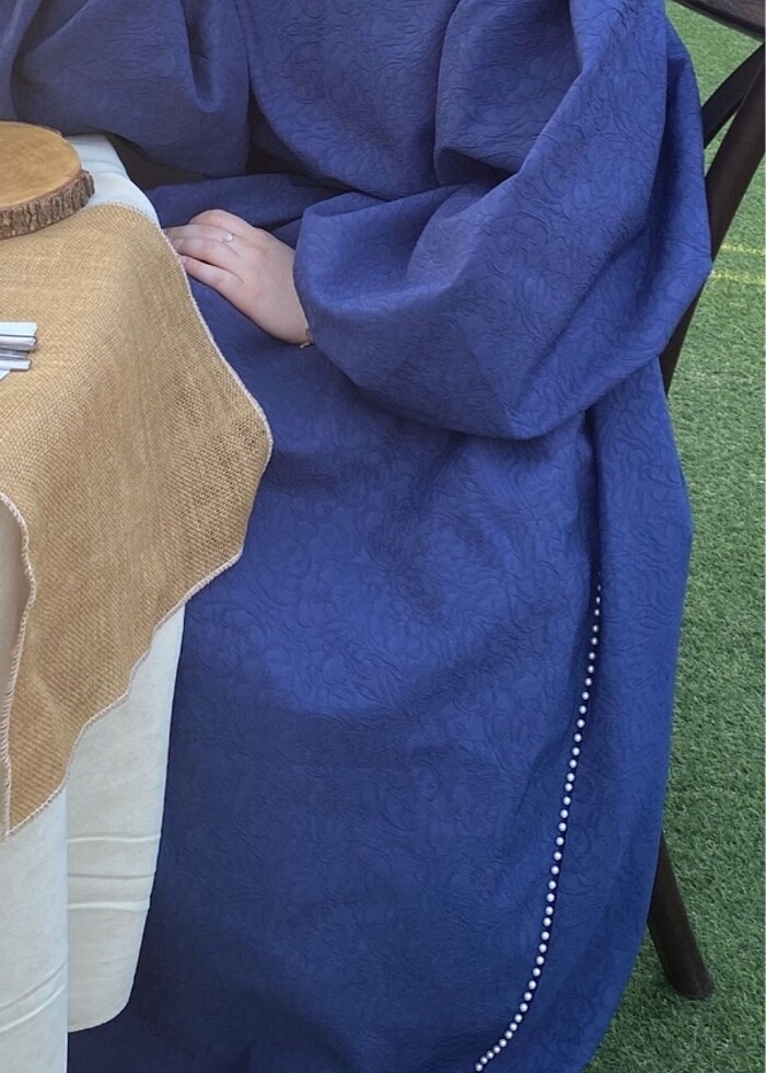 Manuka İnci Detaylı Jakarlı Etek ve Abiye Bluz - Görsel 4