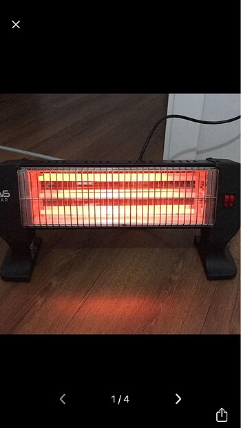Elektrikli ısıtıcı