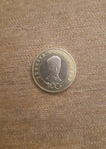 100. yıla özel 5 tl koleksiyon - Görsel 2