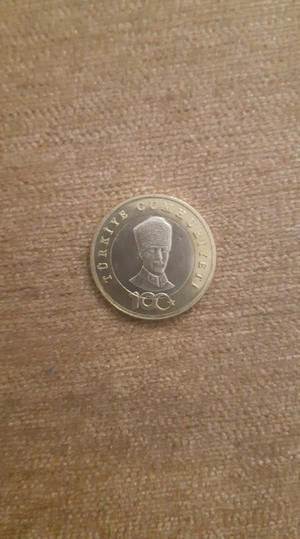 100. yıla özel 5 tl koleksiyon - Görsel 2