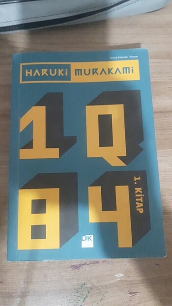 Haruki murakami 1Q84 1. Kitap
