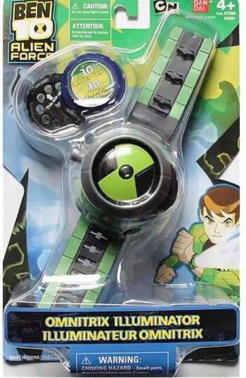 Ben10 Ulliminatör saat