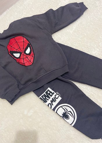 Örümcek adam eşofman takımı - Görsel 2