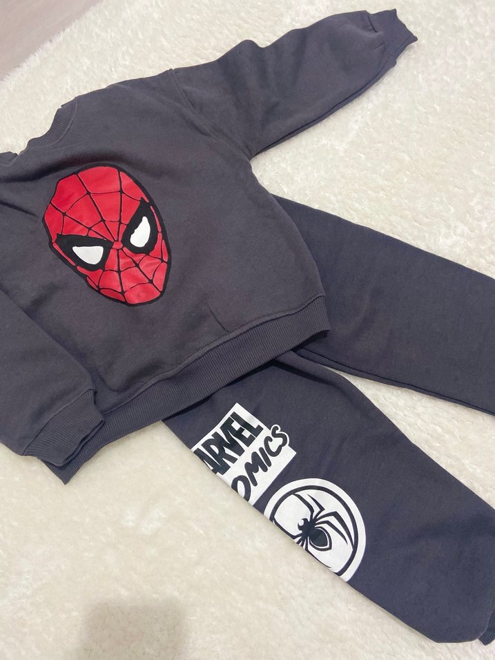 Örümcek adam eşofman takımı - Görsel 2