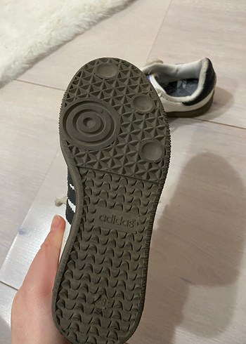 Beyaz Gri Çocuk Spor Ayakkabı - Görsel 3