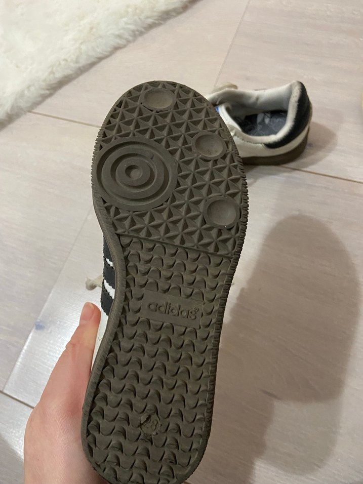 Beyaz Gri Çocuk Spor Ayakkabı - Görsel 3