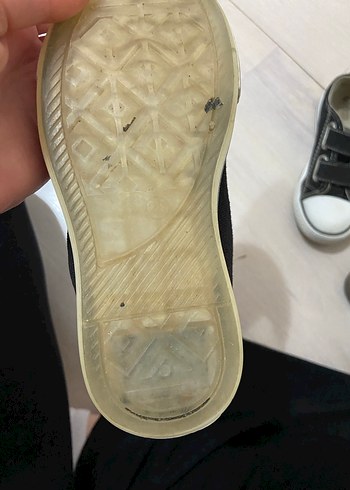 Siyah Erkek Çocuk Cırt Cırtlı Sneaker - Görsel 3