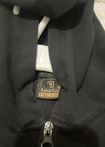 Erkek Kapüşonlu Fermuarlı Siyah Sweatshirt - Görsel 2