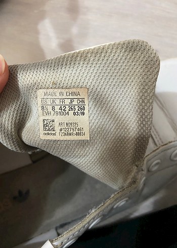 Erkek adidas spor ayakkabı - Görsel 4