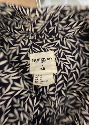 Desenli Mavi Pamuklu Erkek Gömlek - Görsel 3