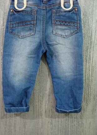 9-12 Ay Beden Erkek bebek jean