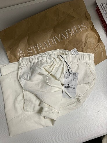 Stradivarus keten pantolon - Görsel 10