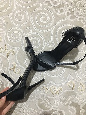 Zara topuklu ayakkabı