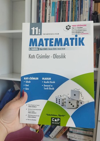 11. Sınıf Çap yayınları fasikül soru bankası - Görsel 4
