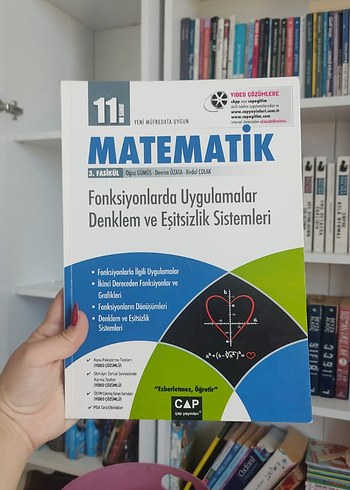 11. Sınıf Çap yayınları fasikül soru bankası - Görsel 2