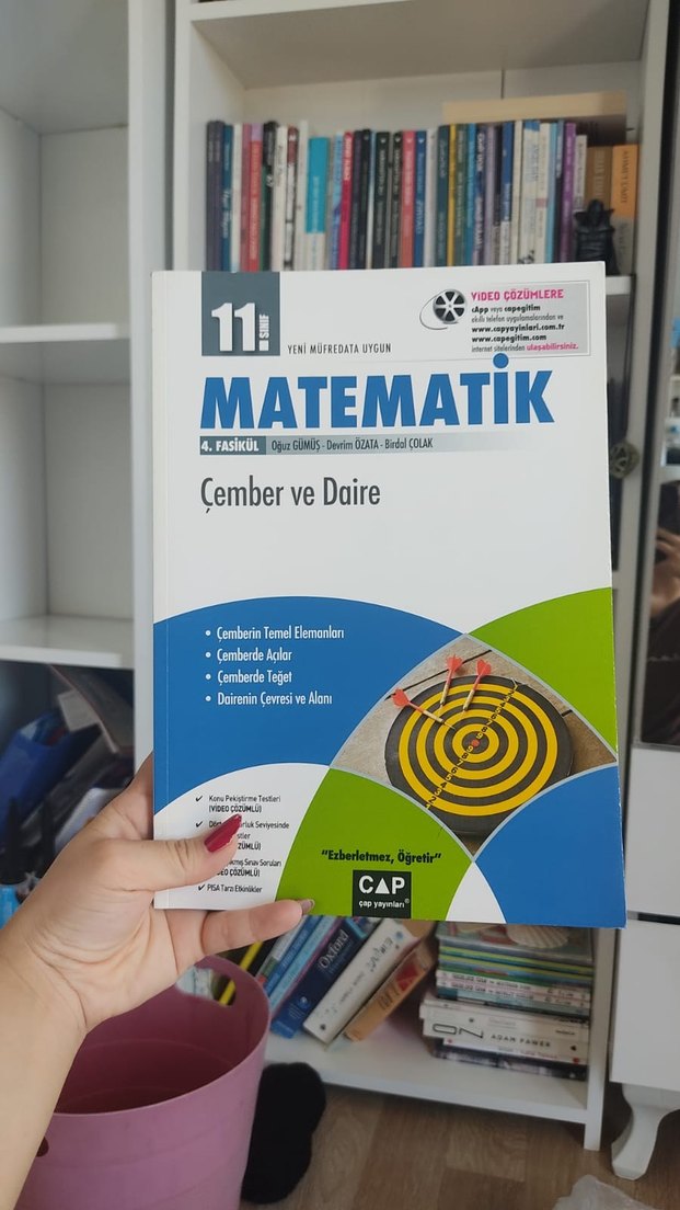 11. Sınıf Çap yayınları fasikül soru bankası - Görsel 3