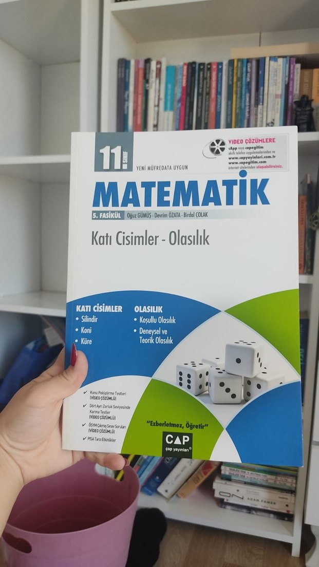11. Sınıf Çap yayınları fasikül soru bankası - Görsel 4