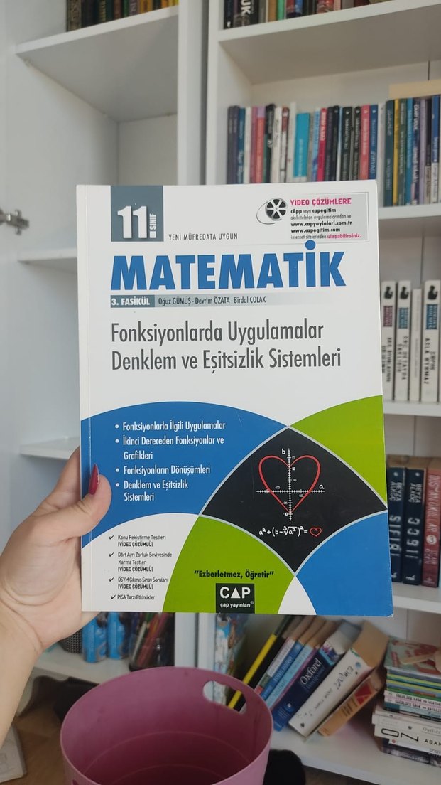 11. Sınıf Çap yayınları fasikül soru bankası - Görsel 2