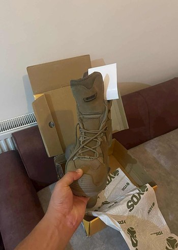 YDS Çöl Rengi Askeri Bot - Görsel 3