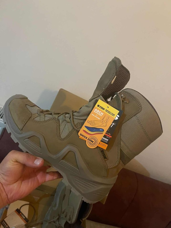 YDS Çöl Rengi Askeri Bot - Görsel 2