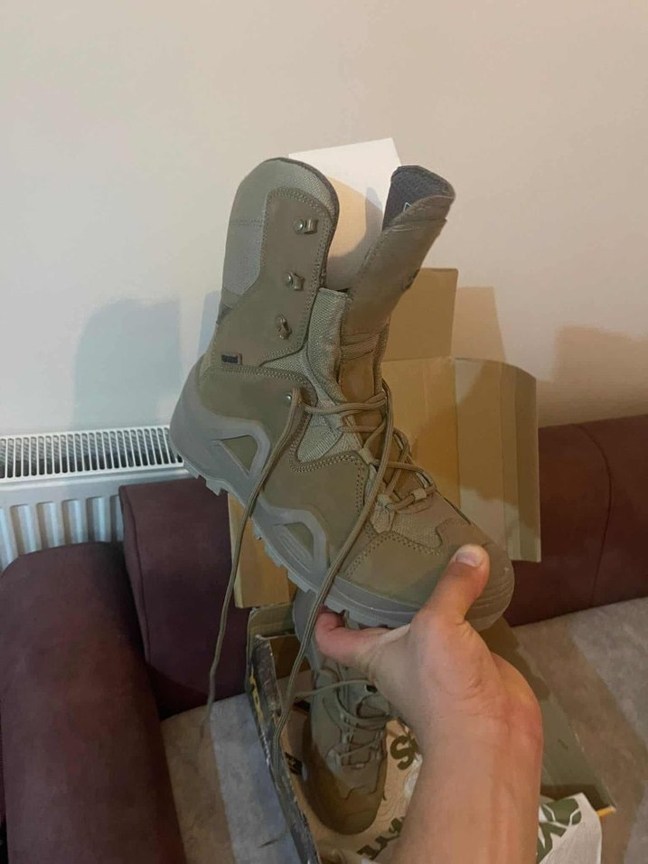 YDS Çöl Rengi Askeri Bot - Görsel 5