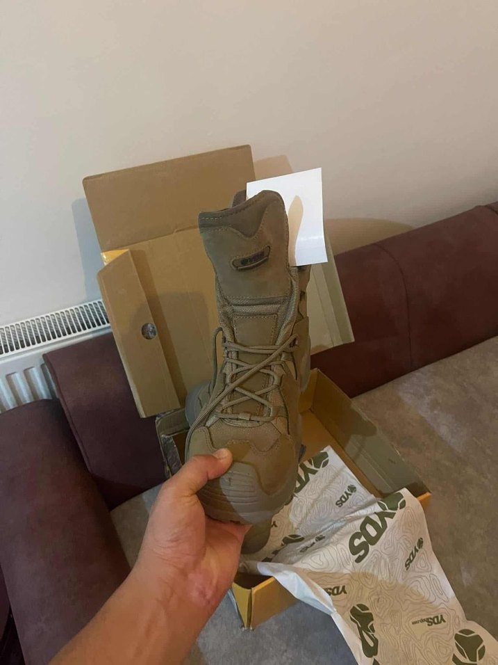 YDS Çöl Rengi Askeri Bot - Görsel 3