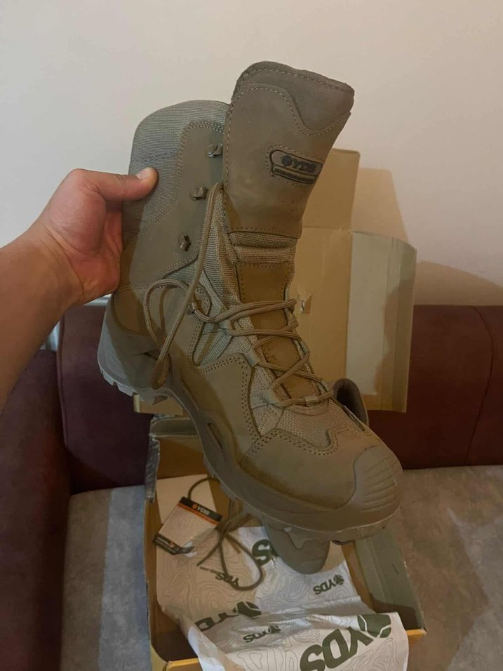 YDS Çöl Rengi Askeri Bot - Görsel 4