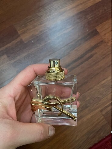  Beden Renk Ysl parfüm şişesi