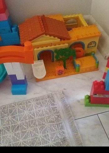 Renkli Plastik Oyuncak Seti - Görsel 2