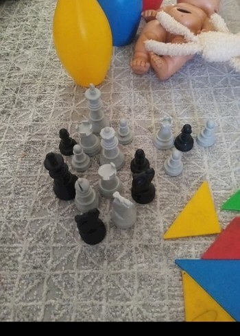 Renkli Plastik Oyuncak Seti - Görsel 6