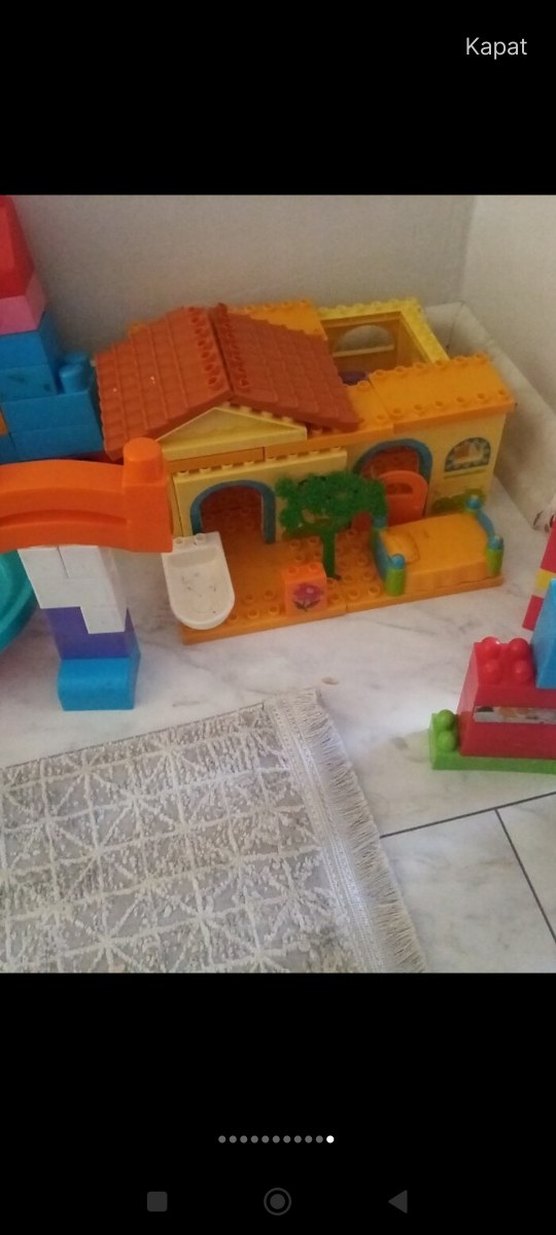 Renkli Plastik Oyuncak Seti - Görsel 2