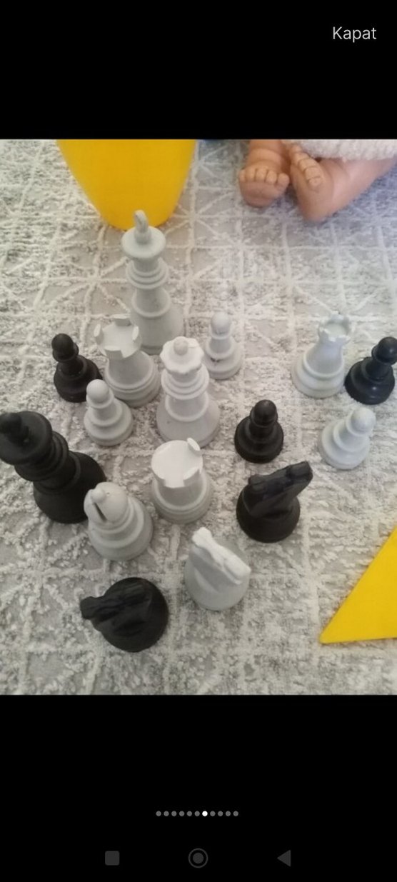 Renkli Plastik Oyuncak Seti - Görsel 5