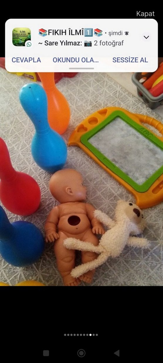 Renkli Plastik Oyuncak Seti - Görsel 3