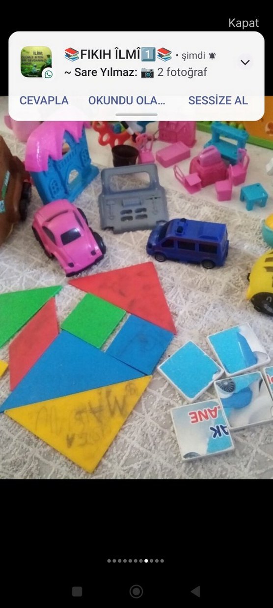 Renkli Plastik Oyuncak Seti - Görsel 4