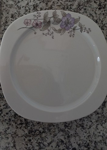 Kütahya Porselen servis tabağı 6lı