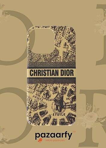 IPHONE 15 PRO MAX (CHRISTIAN DIOR)