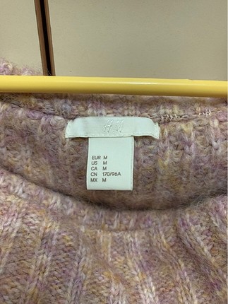 m Beden H&M Pembe Kazak