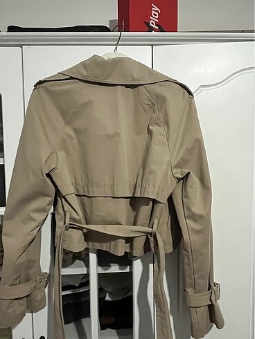 Bershka Bershka kısa trençkot