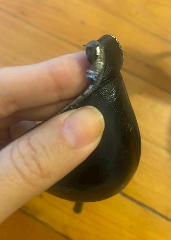 37 Beden siyah Renk Siyah Abiye Topuklu Ayakkabı