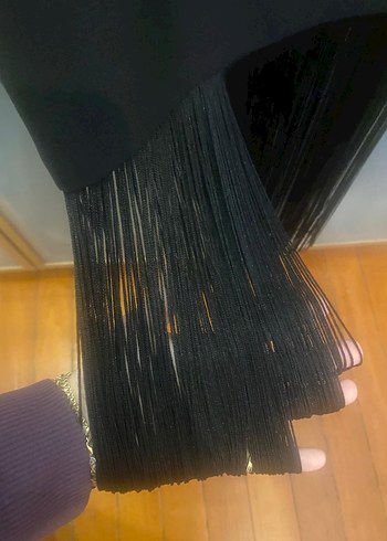 Püsküllü park bravo etek - Görsel 4