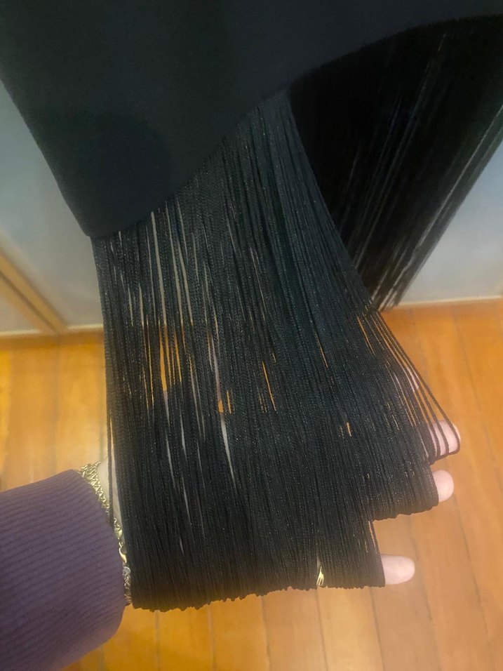 Püsküllü park bravo etek - Görsel 4