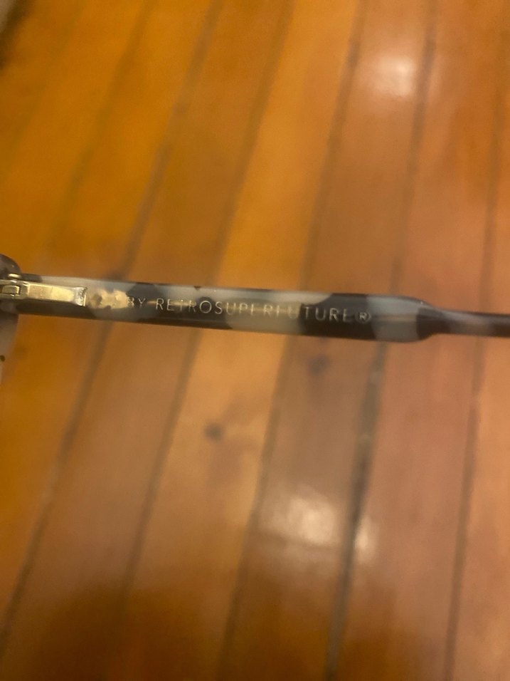 Super Retro Future güneş gözlüğü - Görsel 4