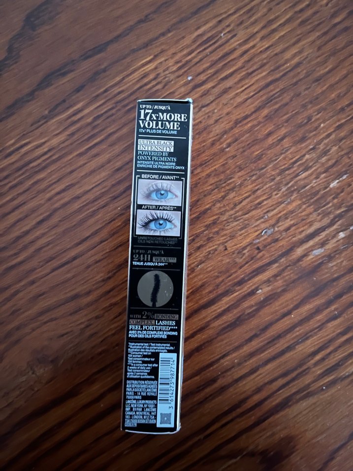 LANCOME Siyah Maskara - Görsel 3