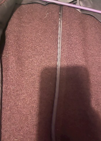 Massimo Dutti Bordo Kadın  Ceket - Görsel 5