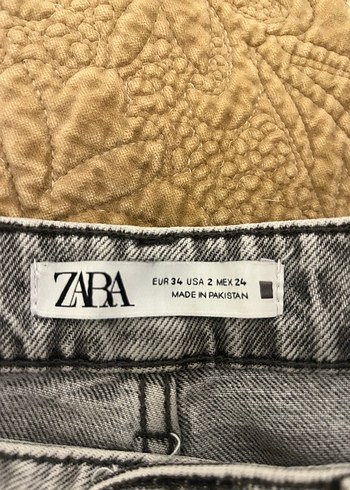 Zara jean denim Pantolon - Görsel 4