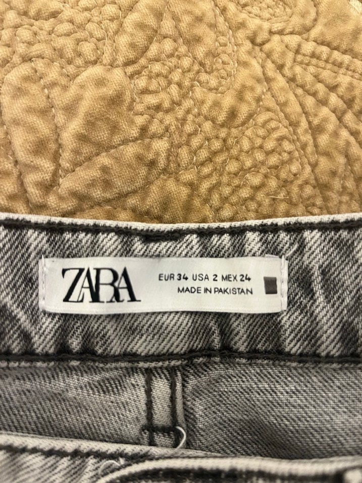 Zara jean denim Pantolon - Görsel 4