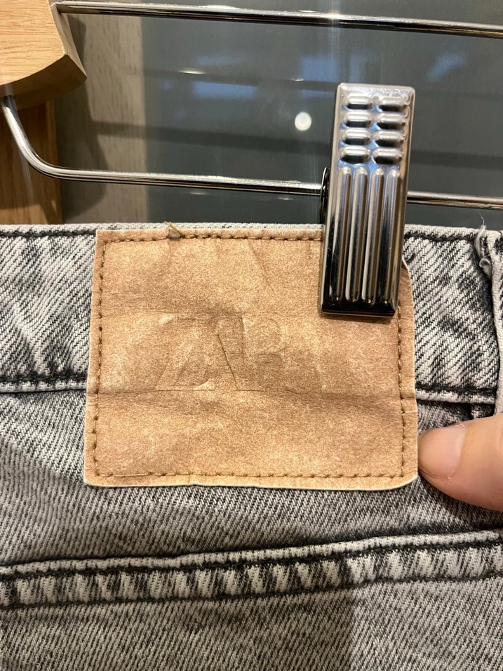 Zara jean denim Pantolon - Görsel 3