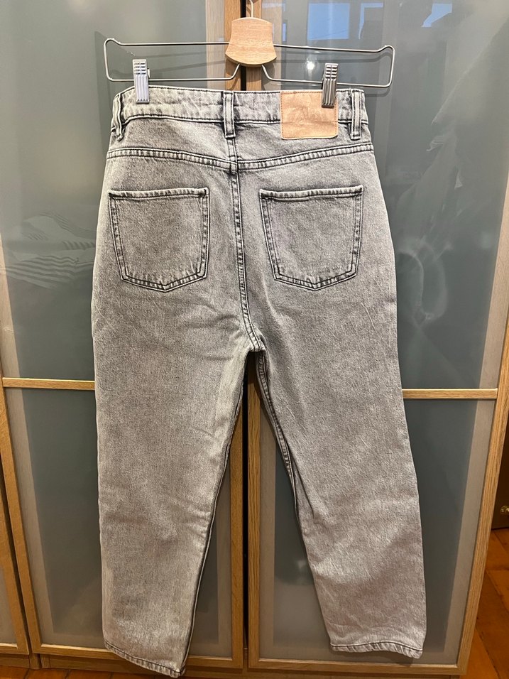Zara jean denim Pantolon - Görsel 2